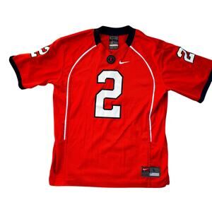 Nike Youth NCAA Fighting Illini University of Illinois Football Jersey #2 Sz L
